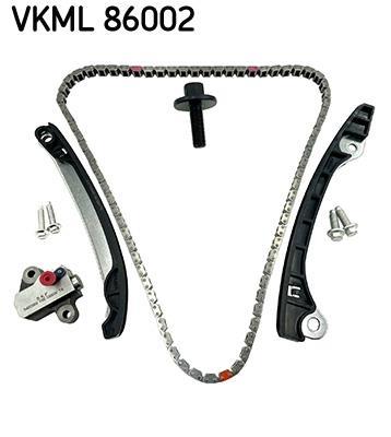 Jeu de distribution à chaînes (Kit chaîne de distribution) SKF ref. VKML 86002